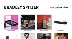 Desktop Screenshot of bradleyspitzer.com