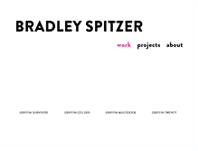 Tablet Screenshot of bradleyspitzer.com